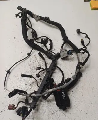 Engine installation wiring loom