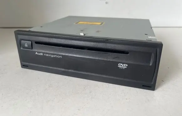 Navigation unit CD/DVD player