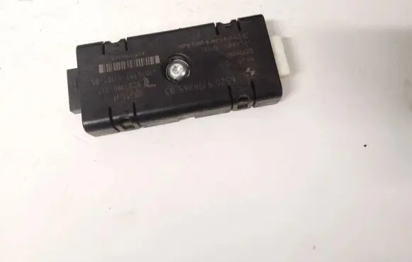 BMW 5 GT F07 Antenna control unit 65209199865