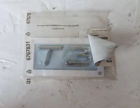 Volvo XC40 Rear loading door model letters 31333647