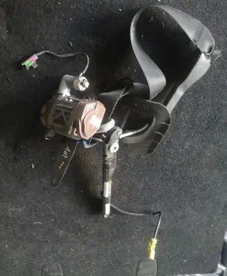 Opel Antara Front seatbelt 20TEH34747