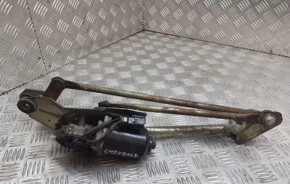 Chevrolet Rezzo Front wiper linkage and motor