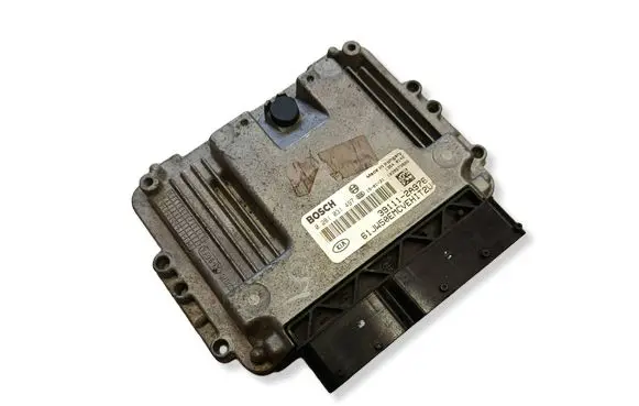 KIA Ceed Engine control unit/module 0281031497 391112A9