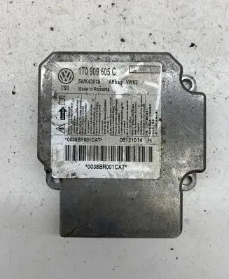 Volkswagen Touran I Airbag control unit/module 1T0909605C 5WK43518