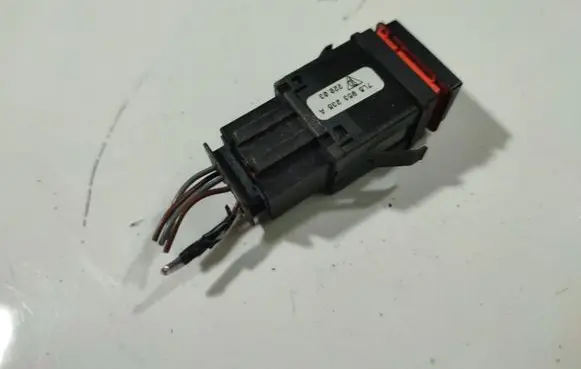 Hazard light switch
