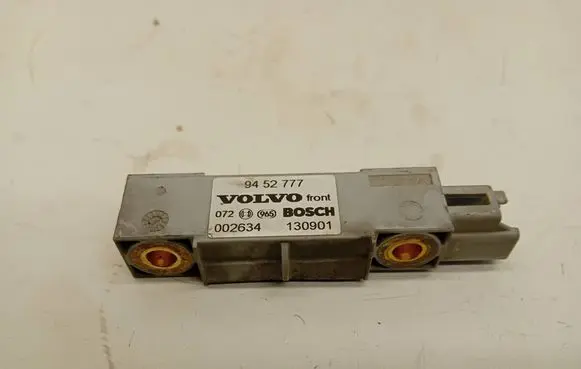Volvo S60 Airbag deployment crash/impact sensor 9452777 002634 130901