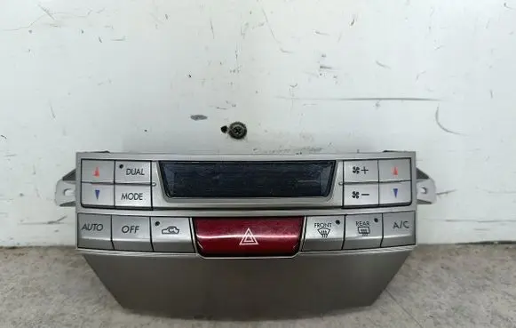 Subaru Outback Climate control/heater control trim