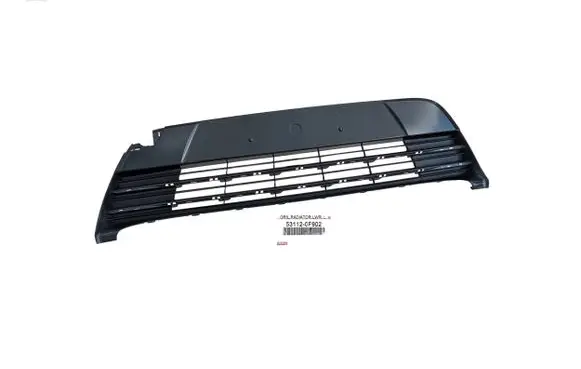 Toyota Verso Front bumper upper radiator grill 53112-0F902
