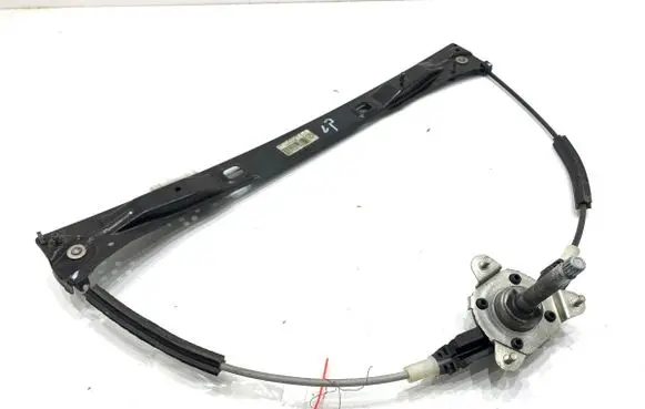 Fiat Fiorino Front door window regulator with motor 1354725080