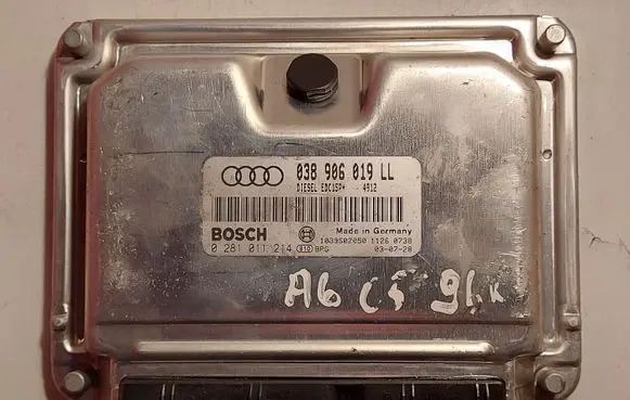 Audi A6 S6 C5 4B Engine control unit/module 038906019LL