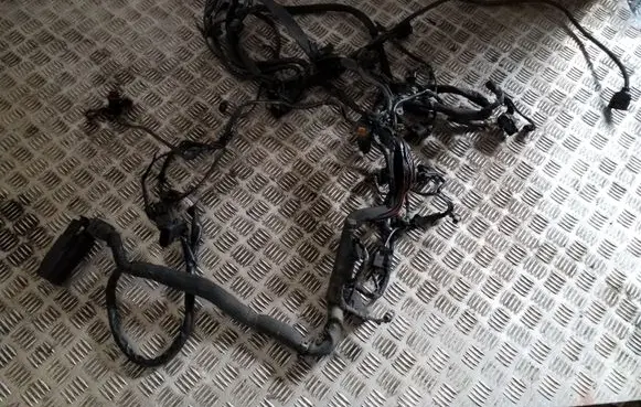 Engine installation wiring loom