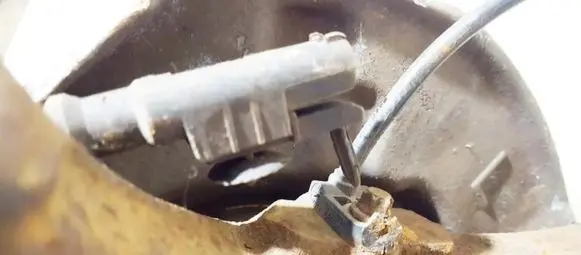 ABS brake wheel speed sensor