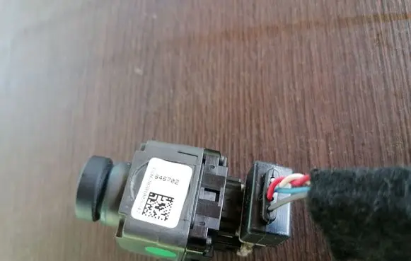 Citroen C4 II Picasso Reversing camera 9801146580