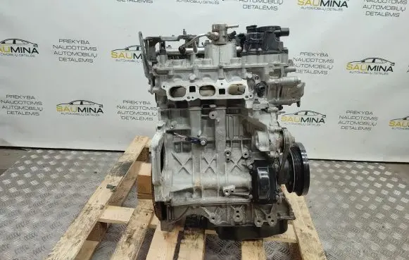 Peugeot 2008 I Engine JJHL HN05