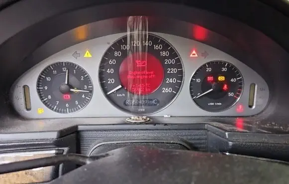 Mercedes-Benz E W211 Speedometer (instrument cluster) A2115400347 IMPRK1436428