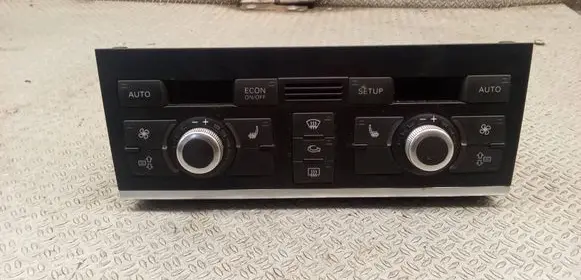 Audi Q7 4L Climate control unit 4L0820043F 4L0910043