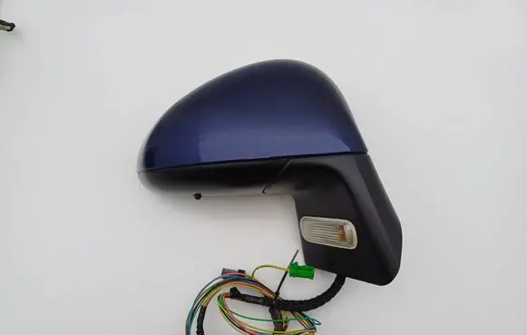 Citroen C4 I Front door electric wing mirror E9024287