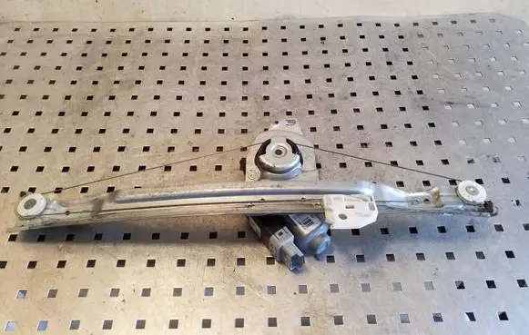 Citroen C4 Grand Picasso Rear door window regulator with motor 401786A9