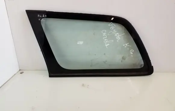Toyota Corolla E120 E130 Rear vent window glass 