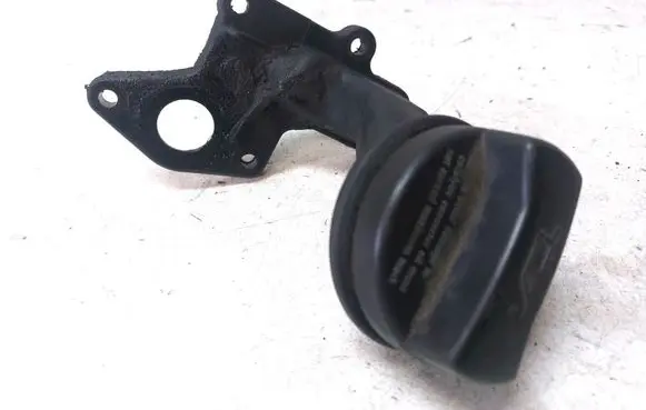 Volkswagen II LT Oil fill pipe 074116308D