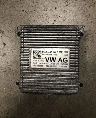 Volkswagen Tiguan LED ballast control module 992941572CE 10101500094