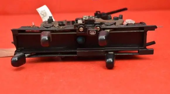 Nissan Micra Climate control unit