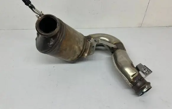 Audi A6 S6 C9 4L Catalyst/FAP/DPF particulate filter 8B3131765F 8B3131765 8B3254801A
