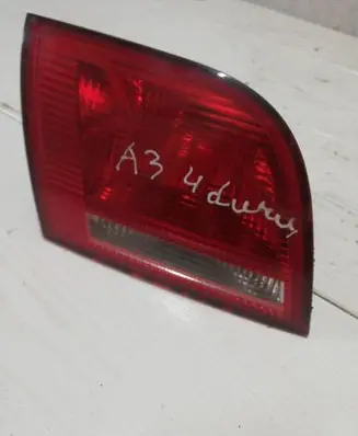 Audi A3 S3 8P Tailgate rear/tail lights