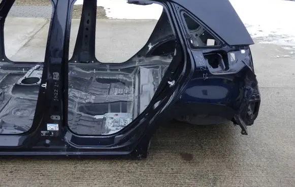 Rear quarter panel