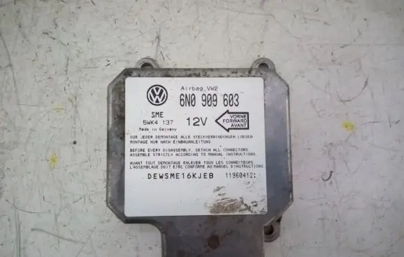 Ford Galaxy Airbag control unit/module 6n0909603