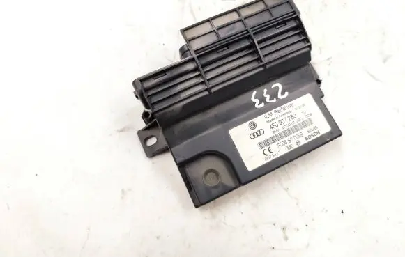 Audi A6 S6 C6 4F Other control units/modules 4F0907280 F005S00099 4F0910280