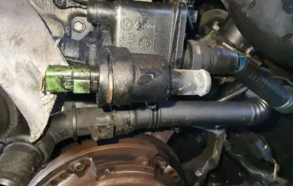Citroen C3 Engine coolant pipe/hose