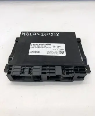 Mercedes-Benz EQS V297 Gearbox control unit/module A2979007510