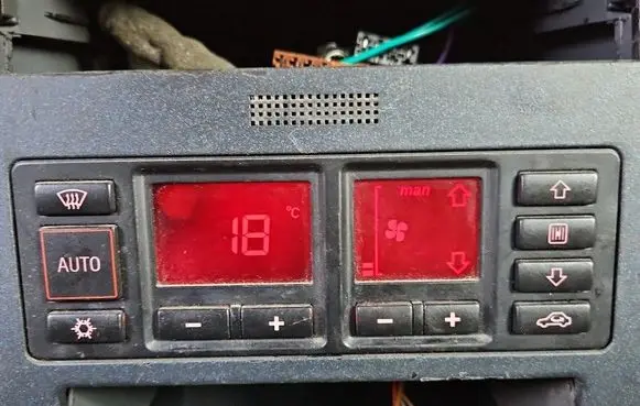 Audi A3 S3 8L Climate control/heater control trim 8L0820043B IMPRK1524660