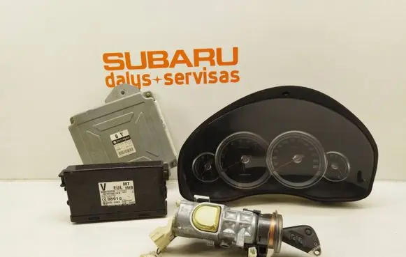 Subaru Legacy Engine ECU kit and lock set 
