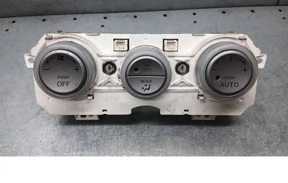 Mazda 626 Air conditioning/heating control unit 
