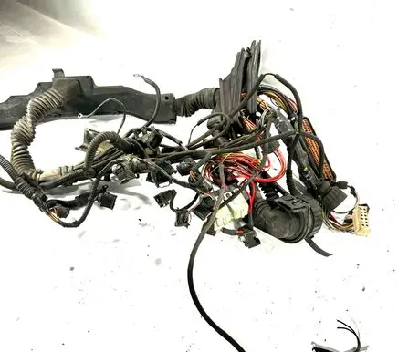 BMW 7 E38 Engine installation wiring loom 1435816 M52MANUAL