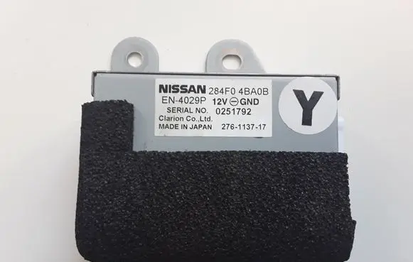 Nissan X-Trail T32 Camera control unit module 284F04BA0B