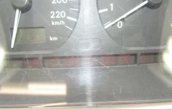 Mitsubishi Space Star Speedometer (instrument cluster) MR480209