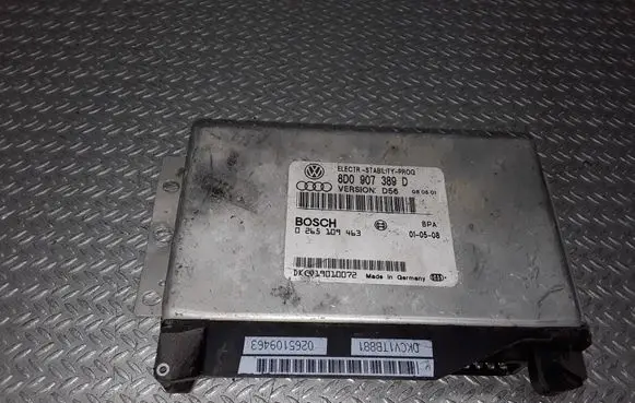 Audi A6 S6 C5 4B ABS control unit/module 8D0907389D 0265109463