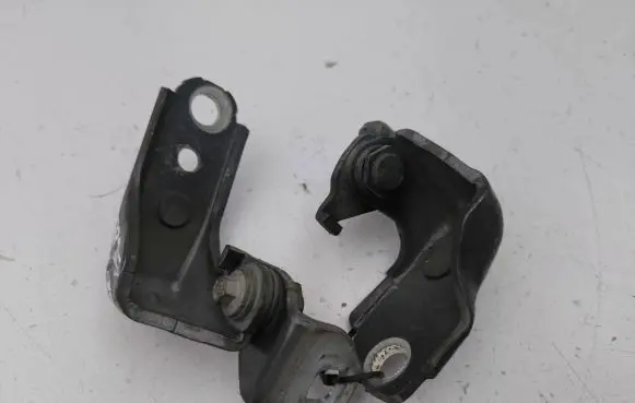Front door hinge set