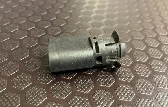 Volkswagen Touareg I Outside/exterior temperature sensor 19379A 1109