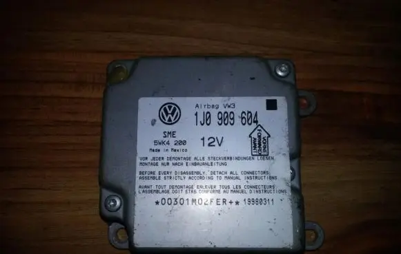 Airbag control unit/module