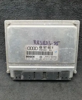 Audi A6 S6 C5 4B Engine control unit/module 4B0907401H 0281001781