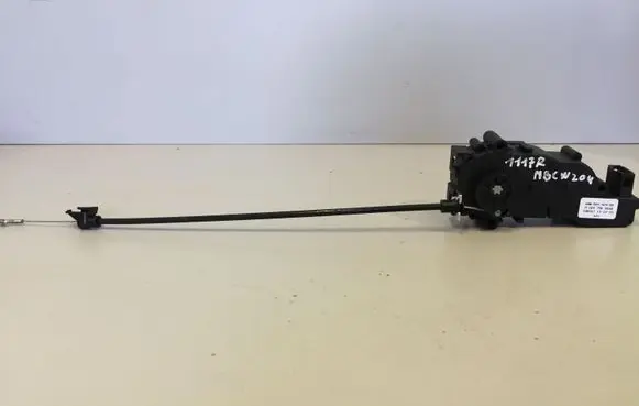 Mercedes-Benz C W204 Tailgate boot lock/latch motor A2047500060 6NW00942400 180517111215