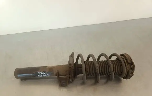 Audi Q3 8U Front shock absorber with coil spring