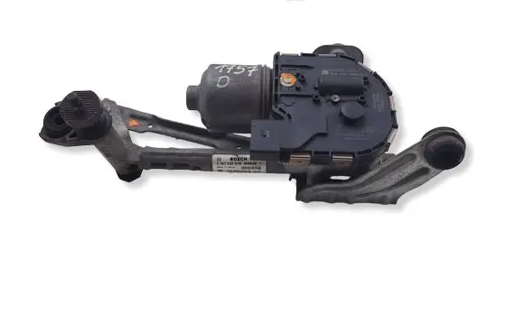 Seat Leon (1P) Front wiper linkage and motor 1P0955024B