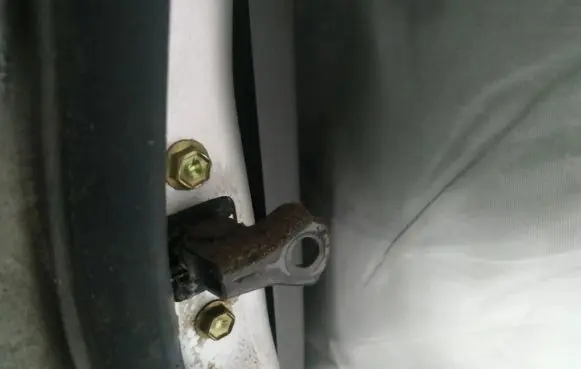 Toyota Avensis Verso Front door check strap stopper 