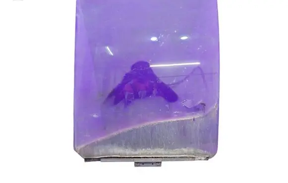 Renault Master II Front door window glass four-door