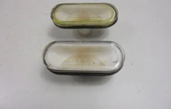 Front indicator light